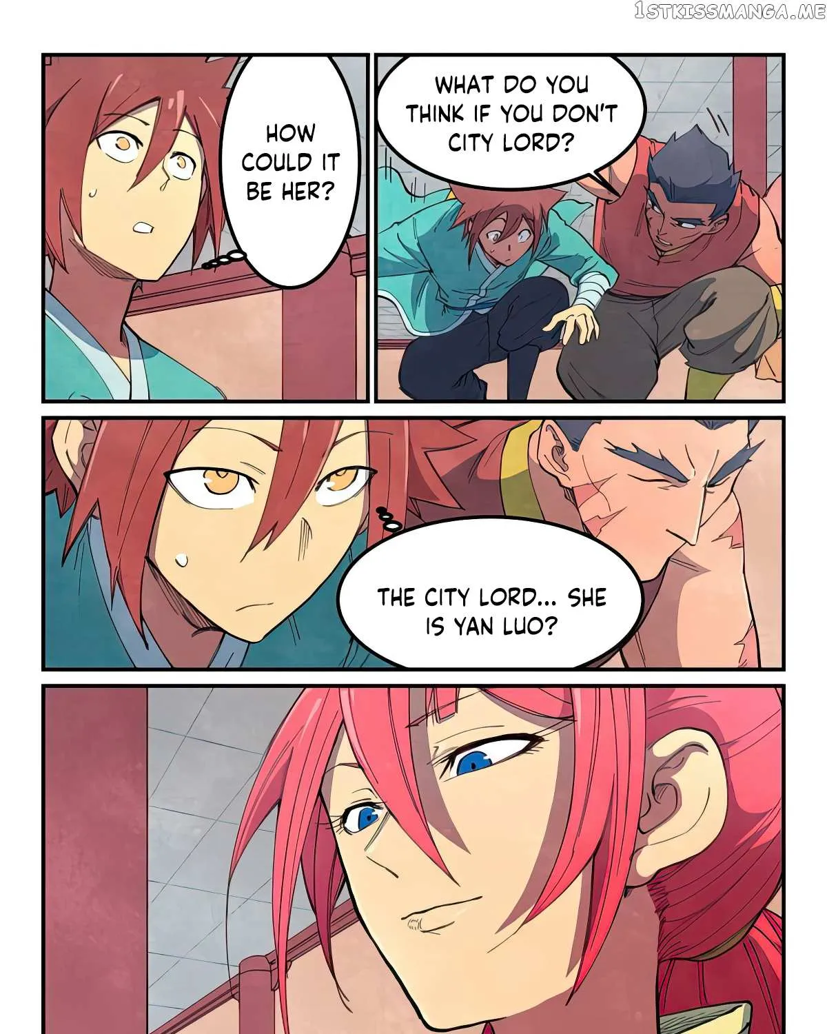 Read Star Martial God Technique Manga Online