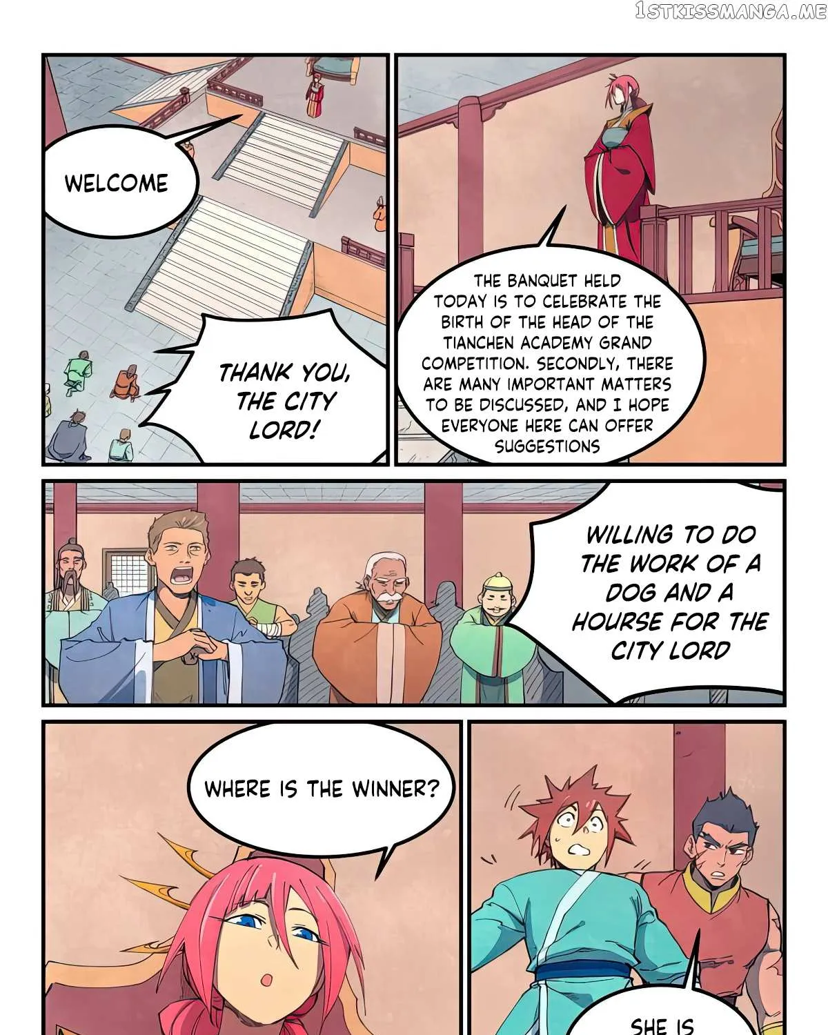 Read Star Martial God Technique Manga Online