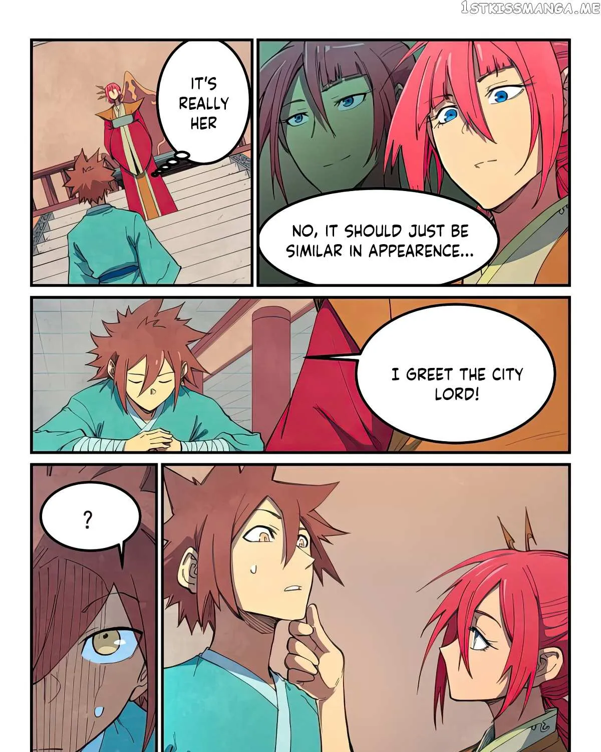 Read Star Martial God Technique Manga Online