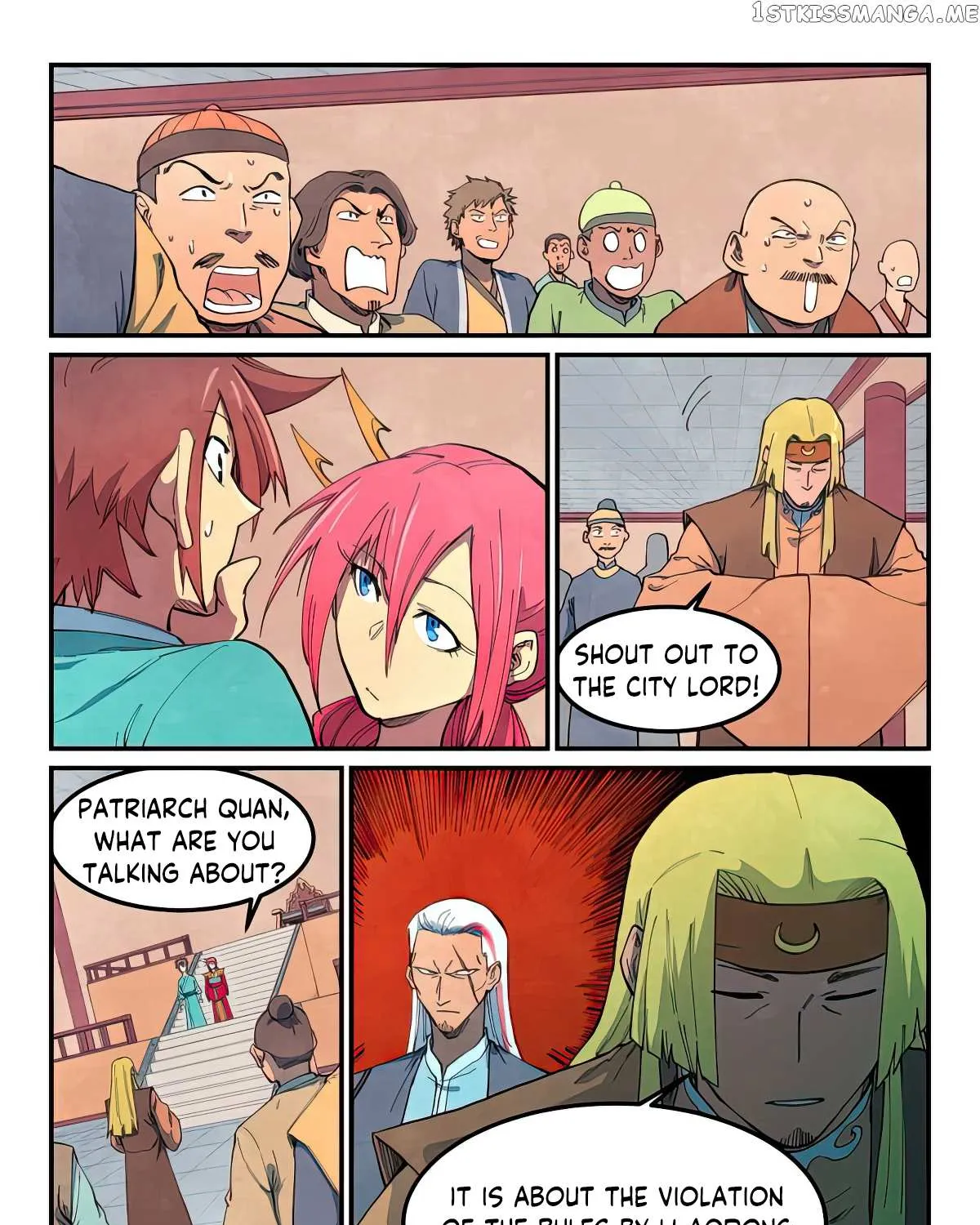 Read Star Martial God Technique Manga Online