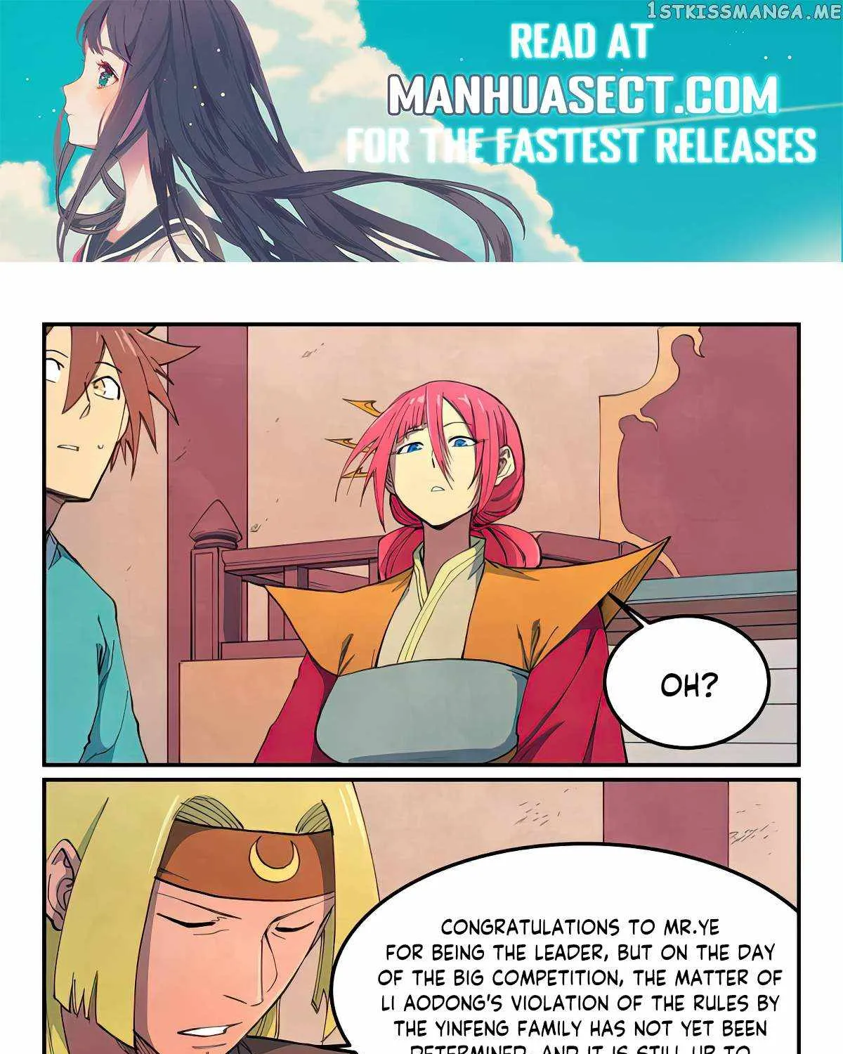 Read Star Martial God Technique Manga Online