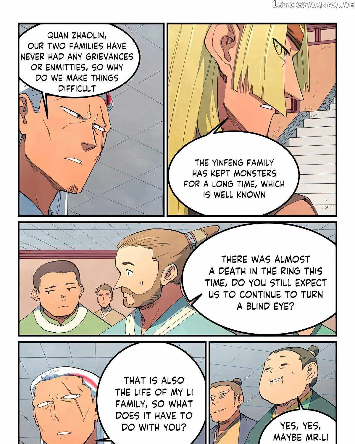 Read Star Martial God Technique Manga Online