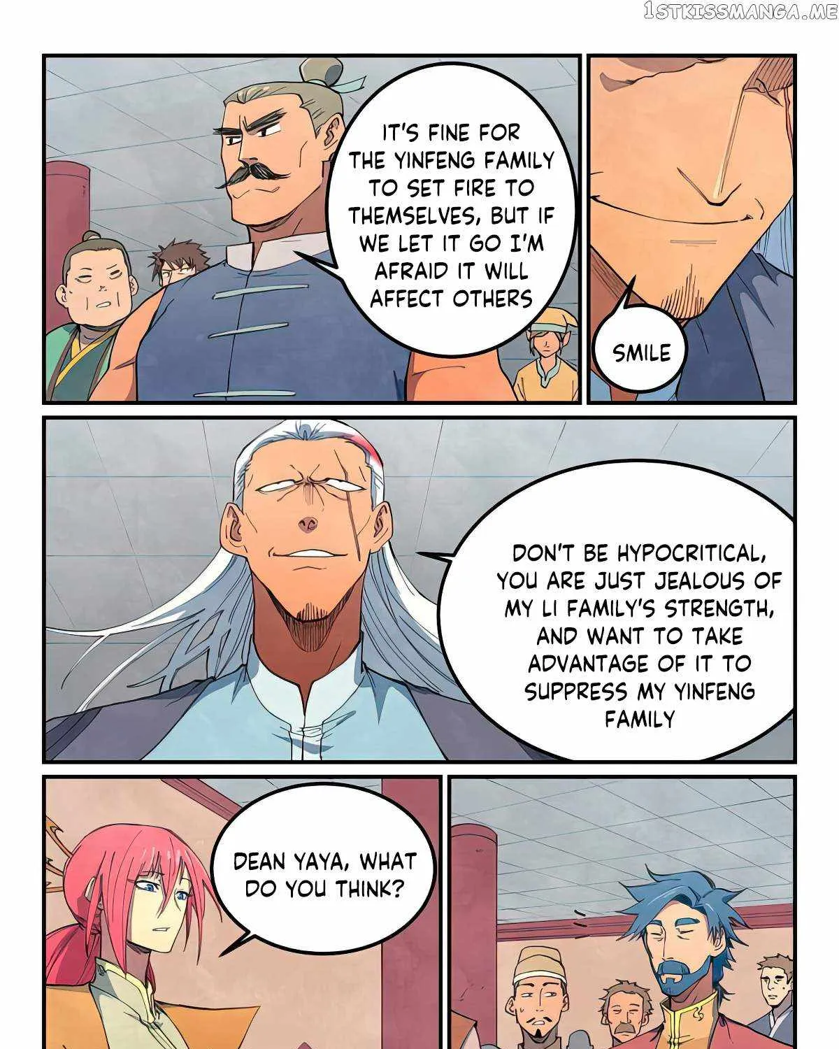 Read Star Martial God Technique Manga Online