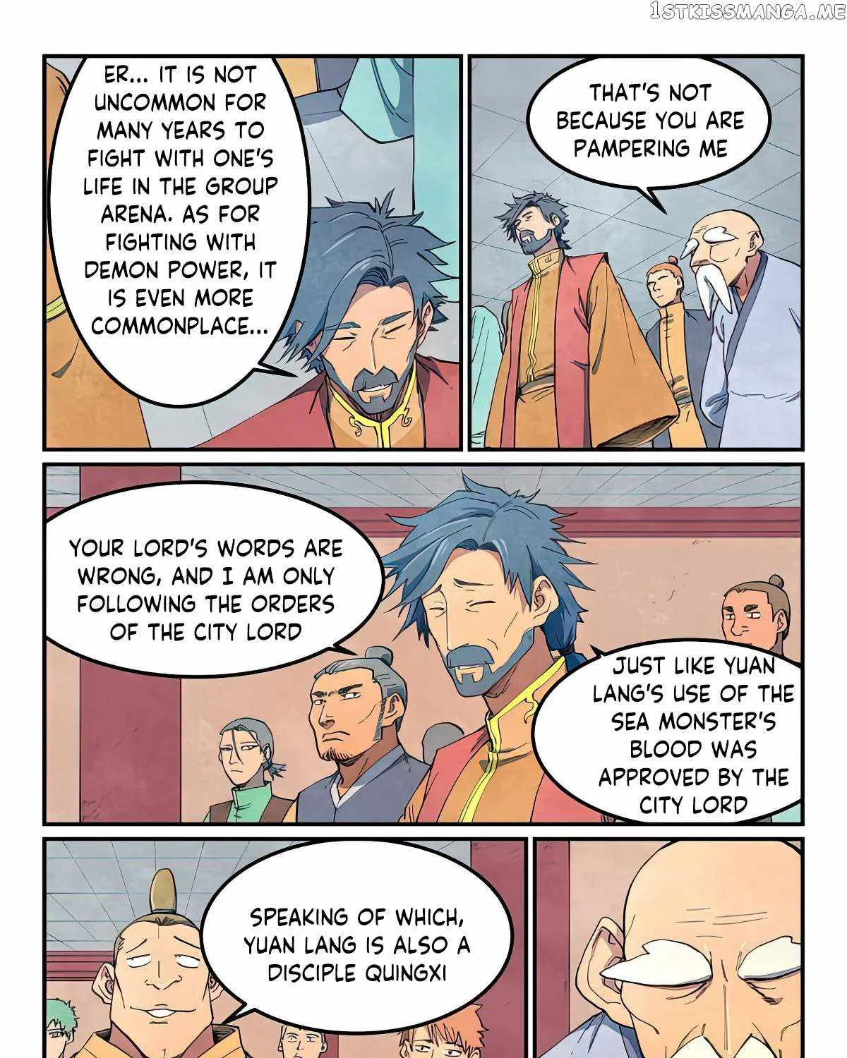 Read Star Martial God Technique Manga Online