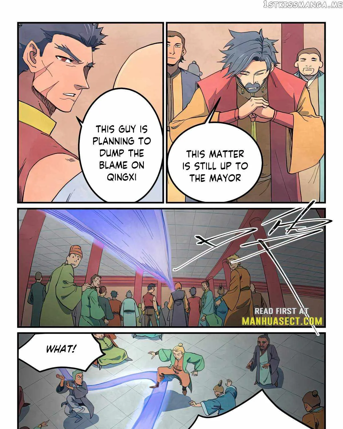 Read Star Martial God Technique Manga Online