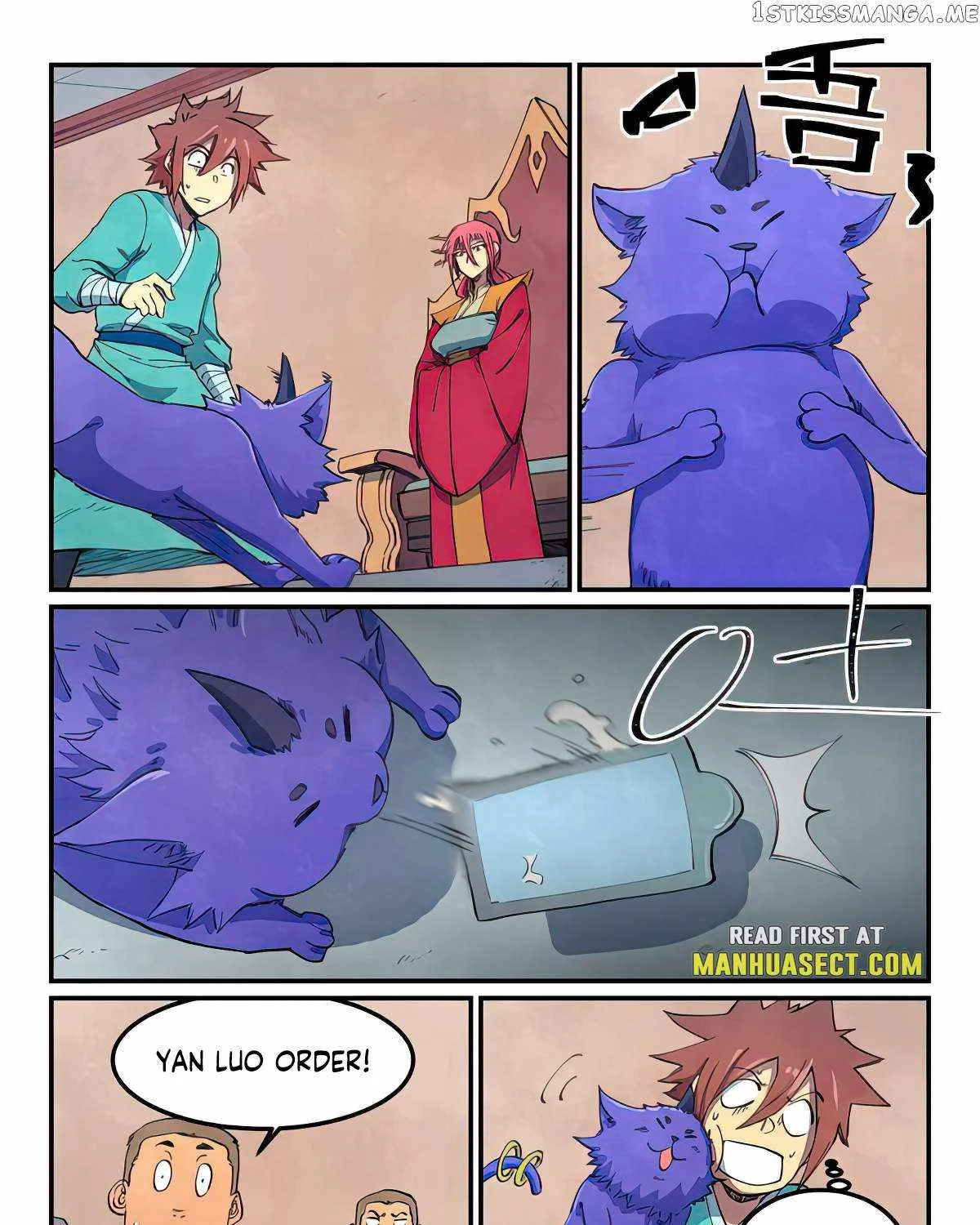 Read Star Martial God Technique Manga Online