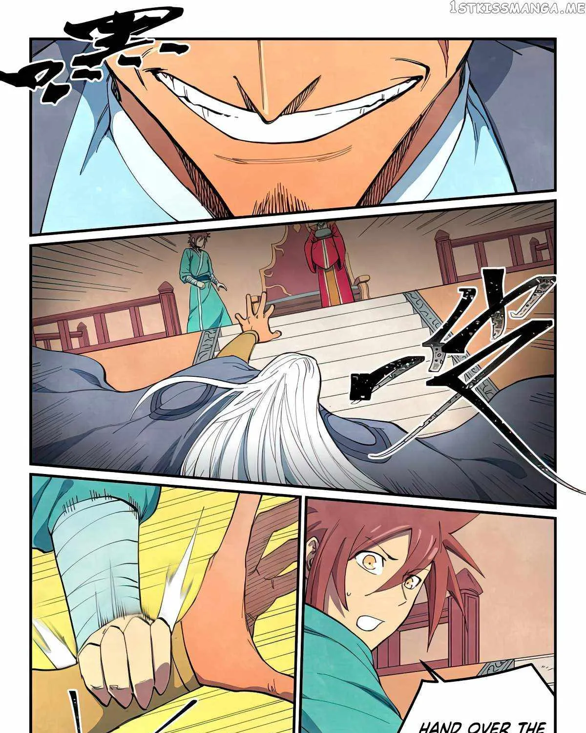 Read Star Martial God Technique Manga Online