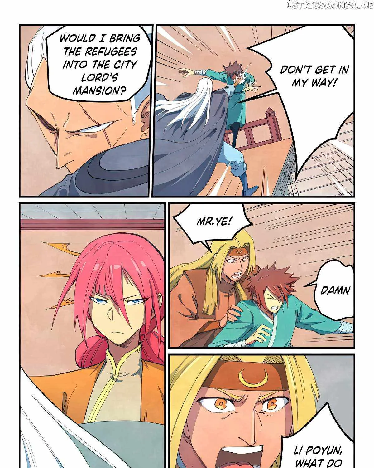 Read Star Martial God Technique Manga Online