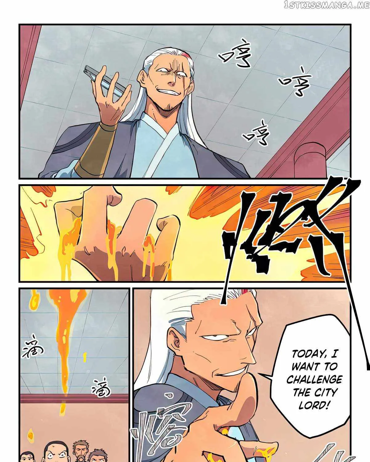 Read Star Martial God Technique Manga Online