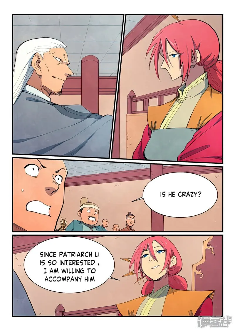 Read Star Martial God Technique Manga Online
