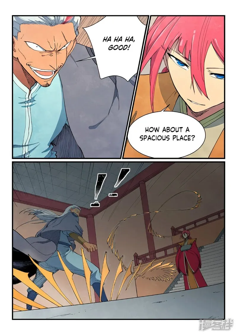 Read Star Martial God Technique Manga Online