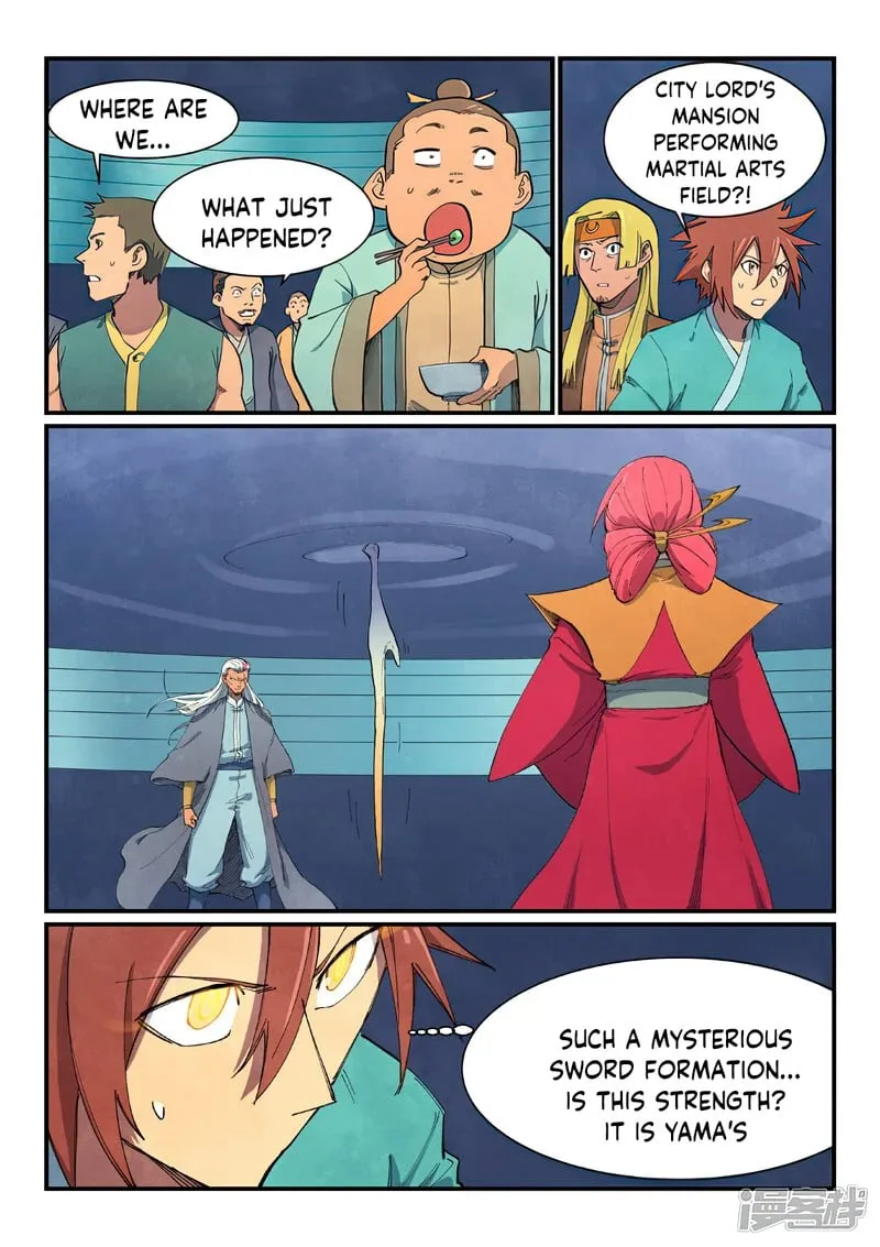 Read Star Martial God Technique Manga Online
