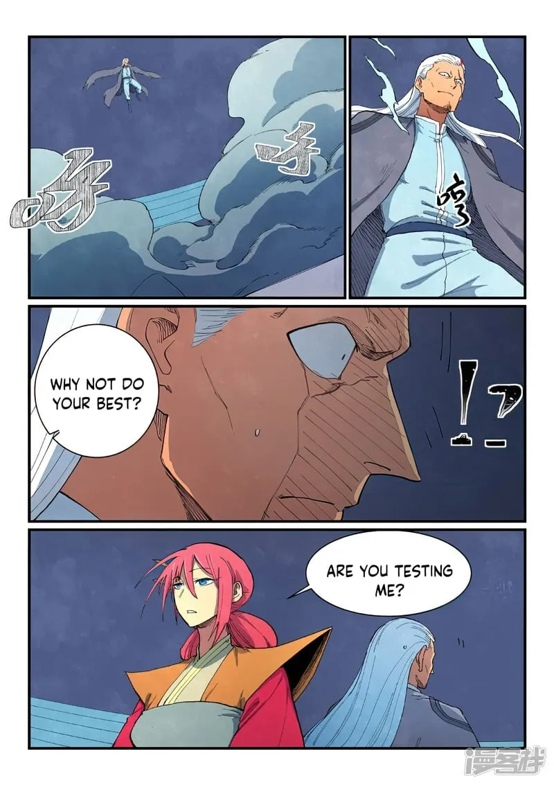 Read Star Martial God Technique Manga Online