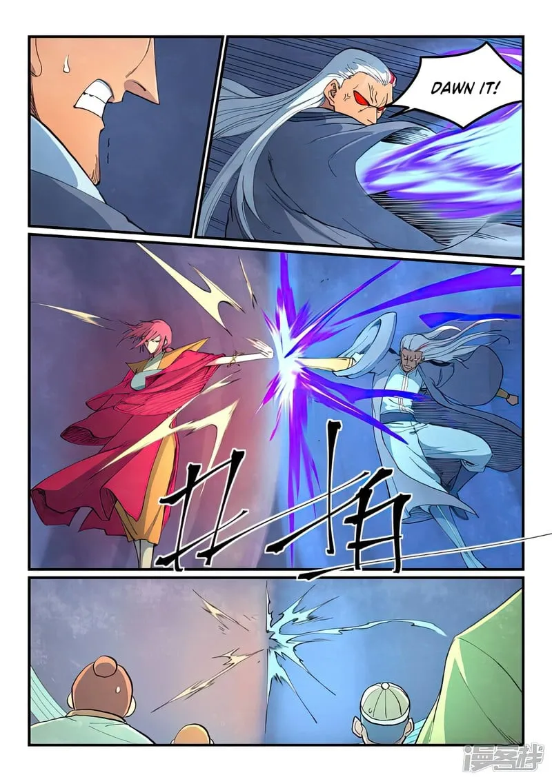 Read Star Martial God Technique Manga Online