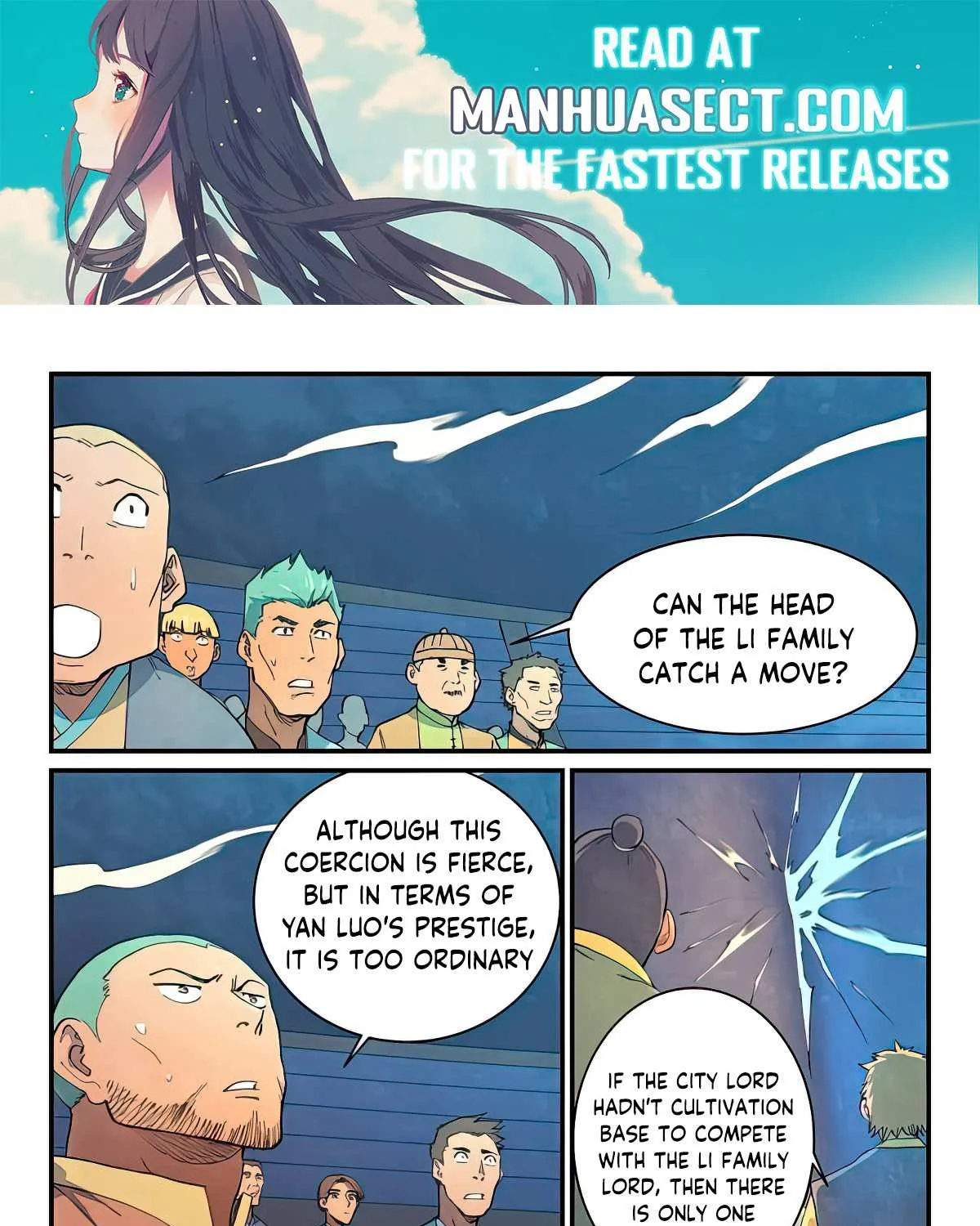Read Star Martial God Technique Manga Online
