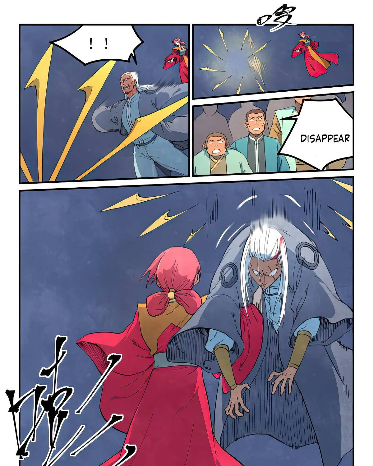 Read Star Martial God Technique Manga Online
