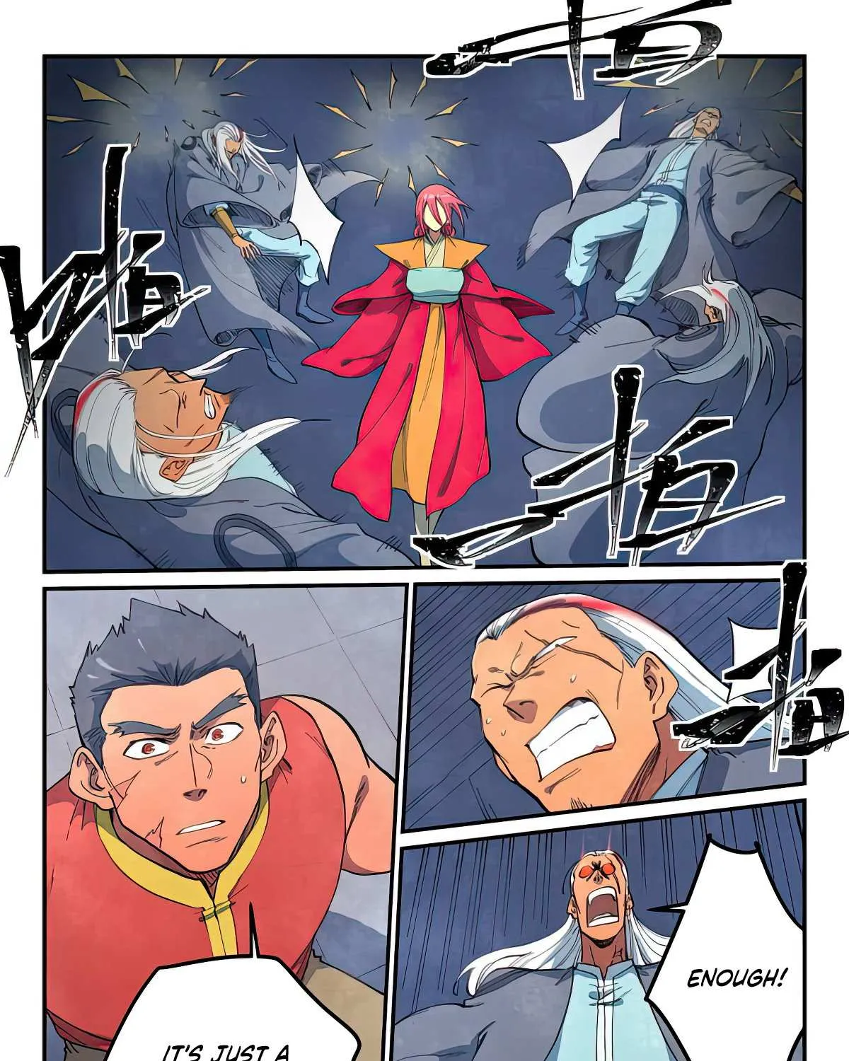 Read Star Martial God Technique Manga Online