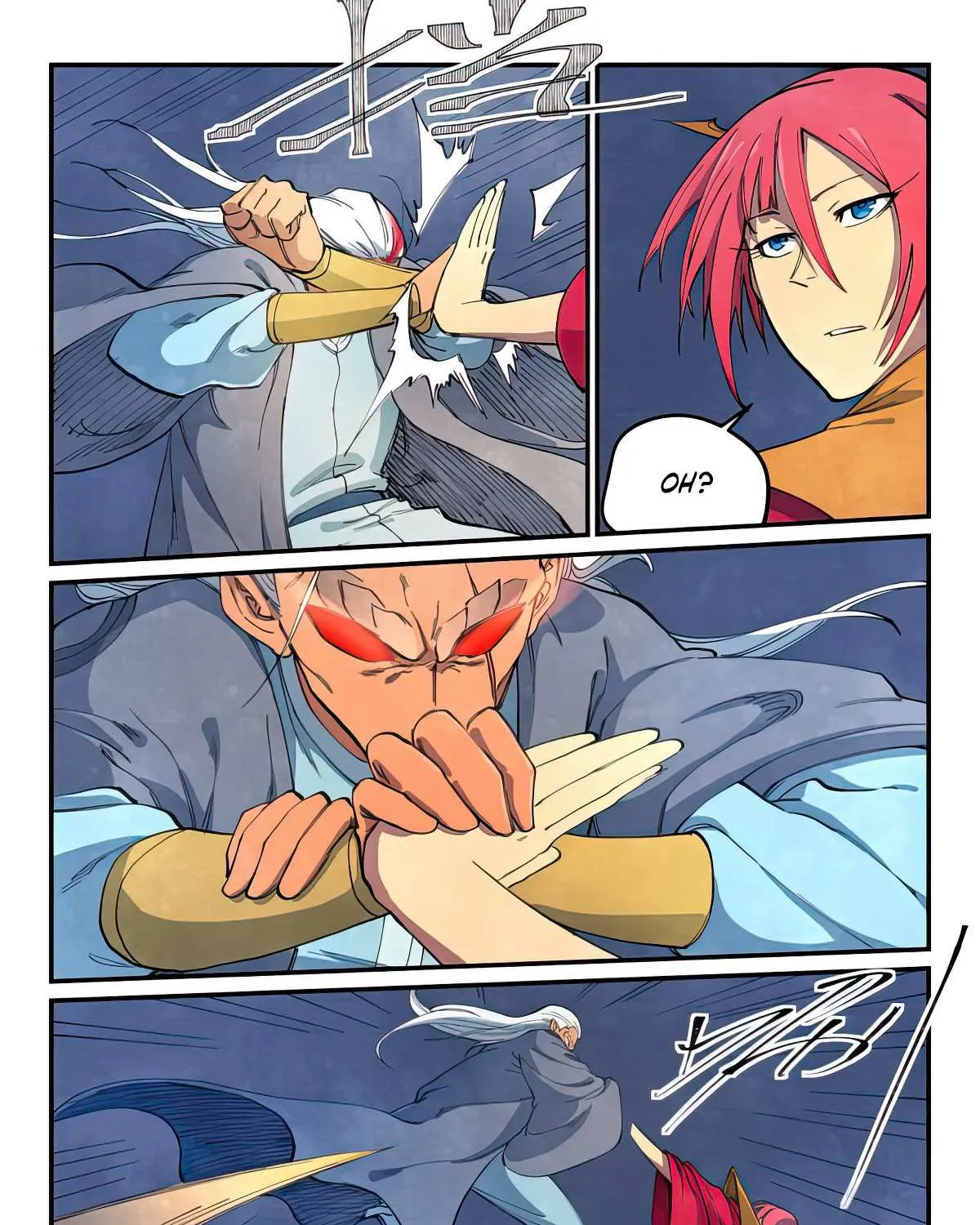 Read Star Martial God Technique Manga Online