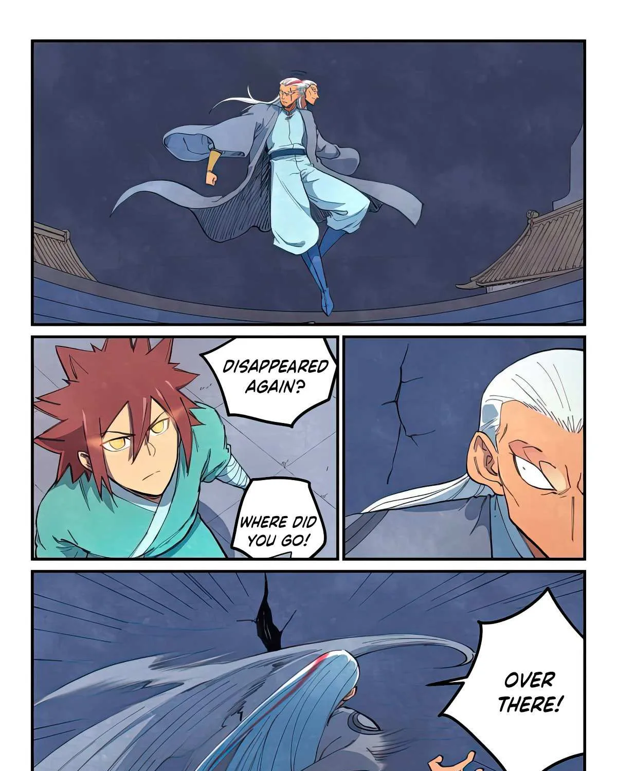 Read Star Martial God Technique Manga Online