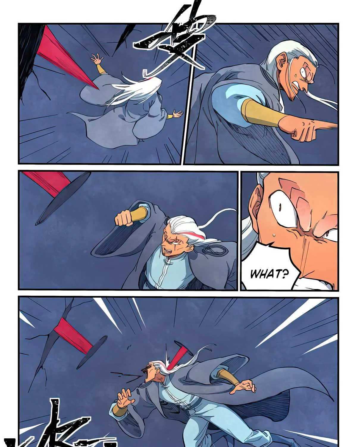 Read Star Martial God Technique Manga Online