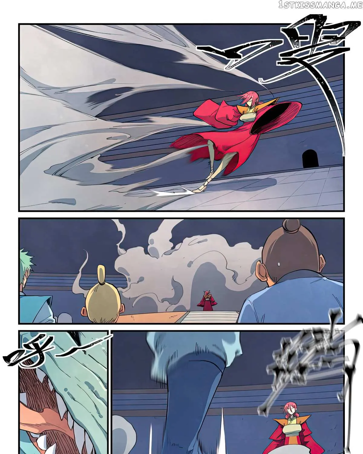 Read Star Martial God Technique Manga Online