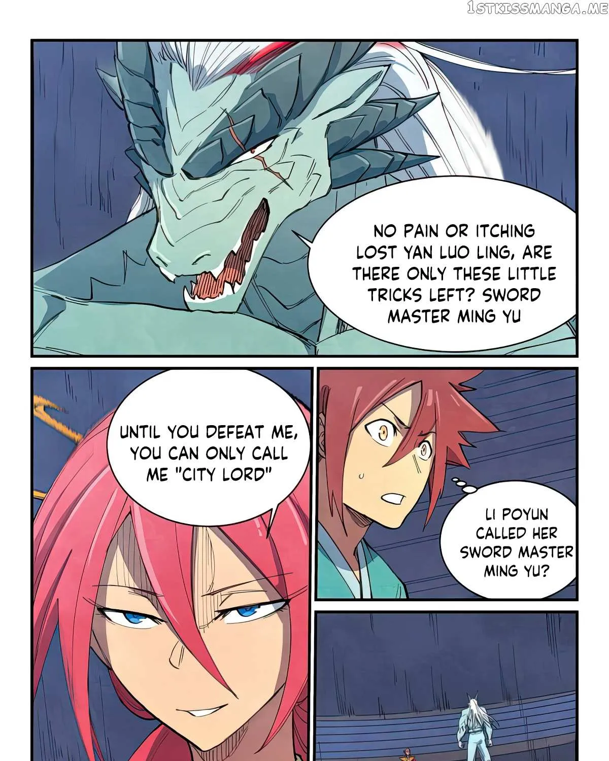 Read Star Martial God Technique Manga Online