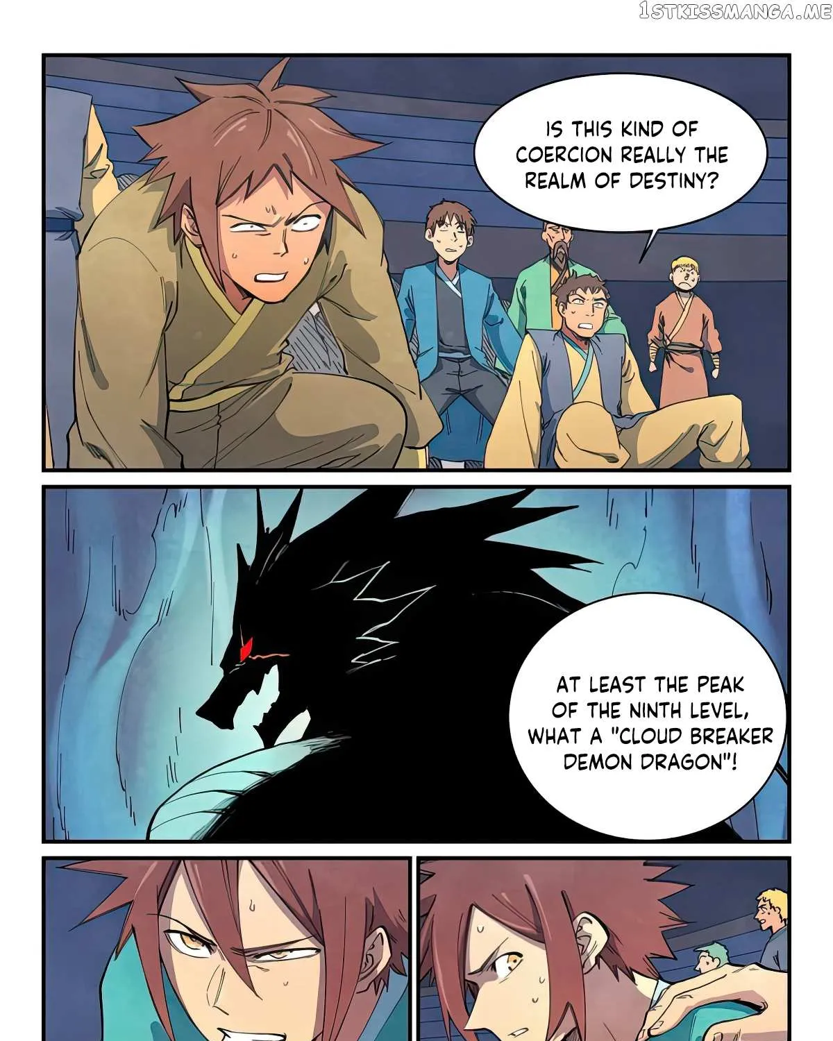 Read Star Martial God Technique Manga Online