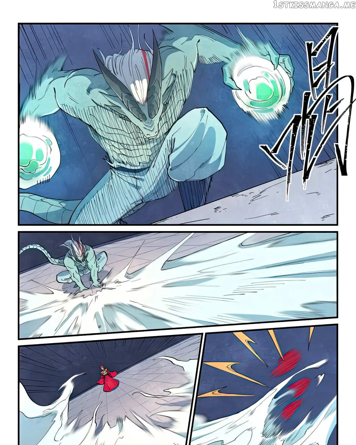 Read Star Martial God Technique Manga Online