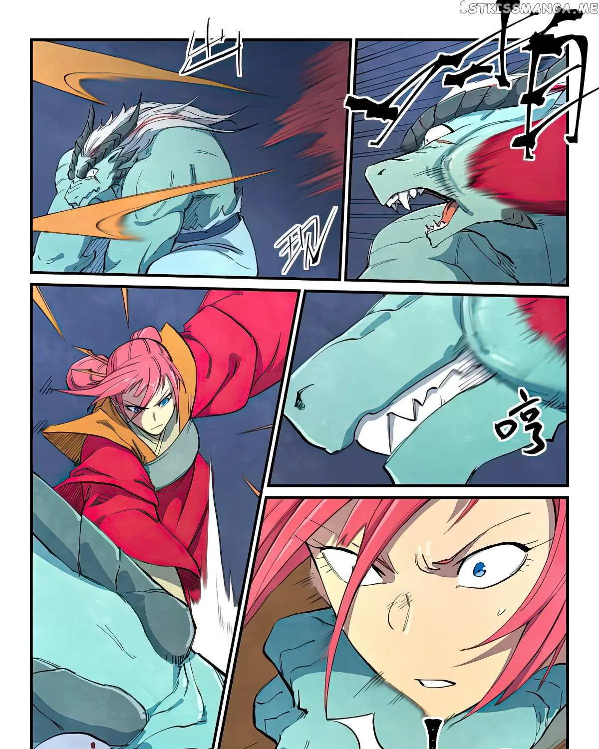 Read Star Martial God Technique Manga Online
