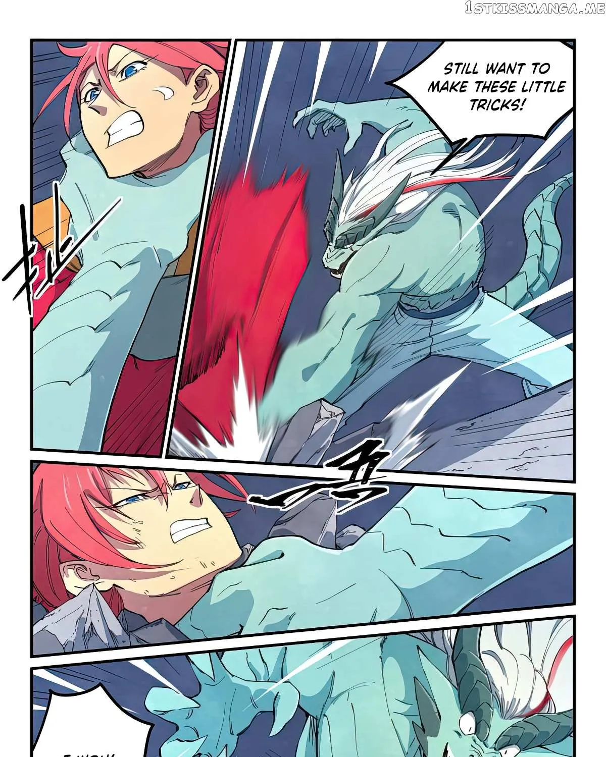 Read Star Martial God Technique Manga Online