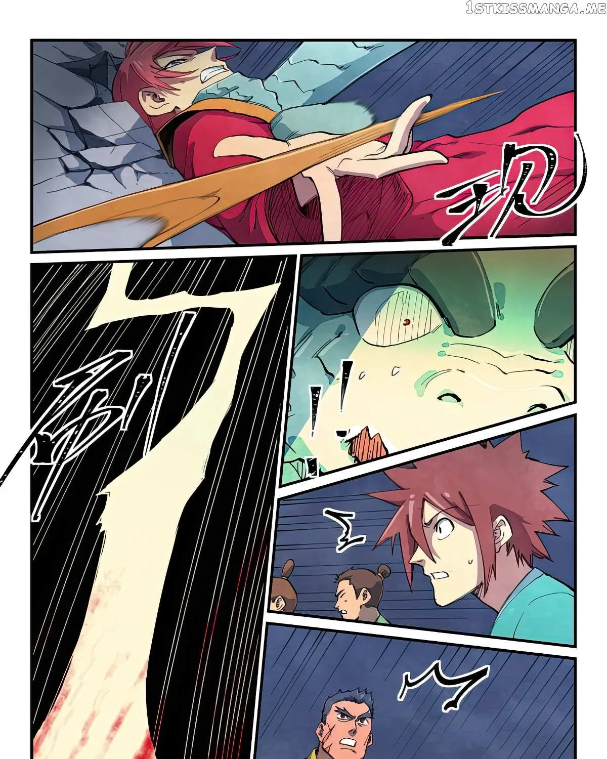 Read Star Martial God Technique Manga Online