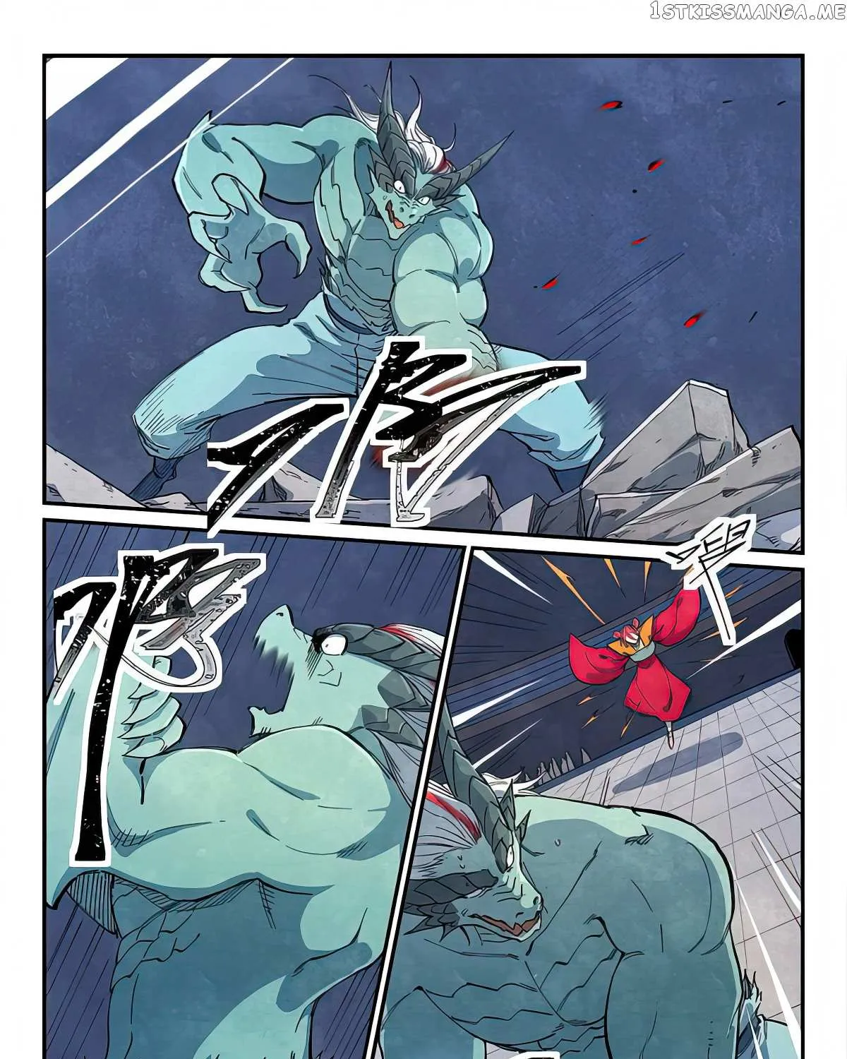 Read Star Martial God Technique Manga Online