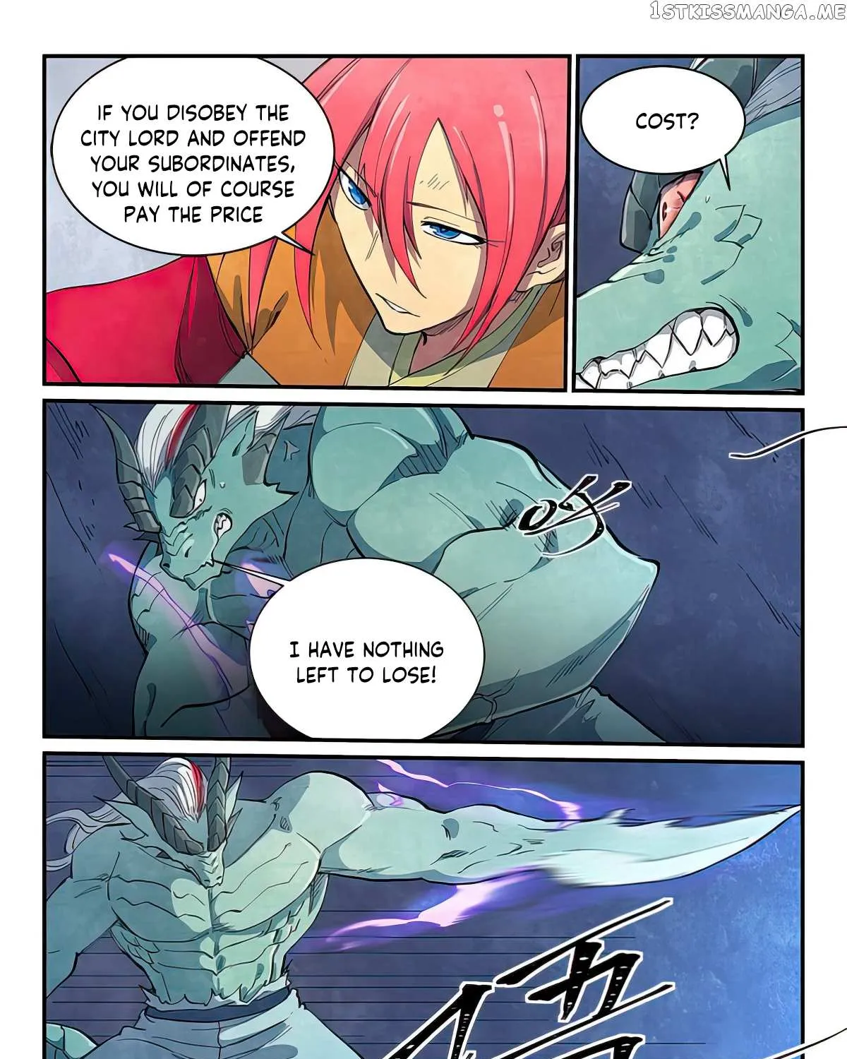 Read Star Martial God Technique Manga Online