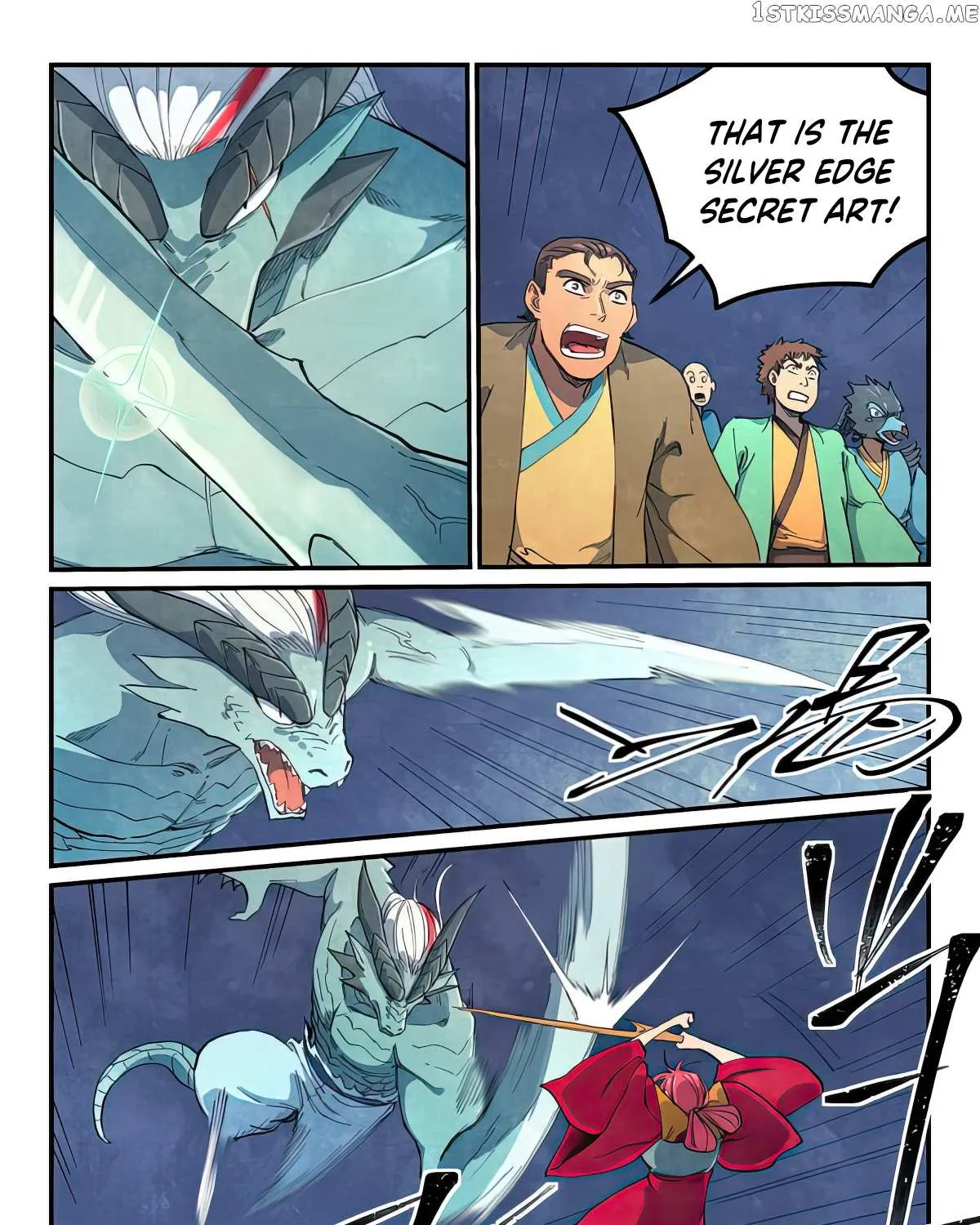 Read Star Martial God Technique Manga Online