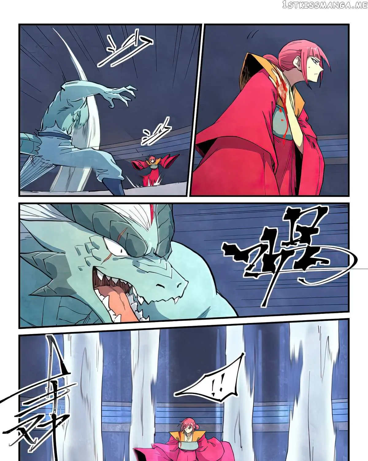 Read Star Martial God Technique Manga Online