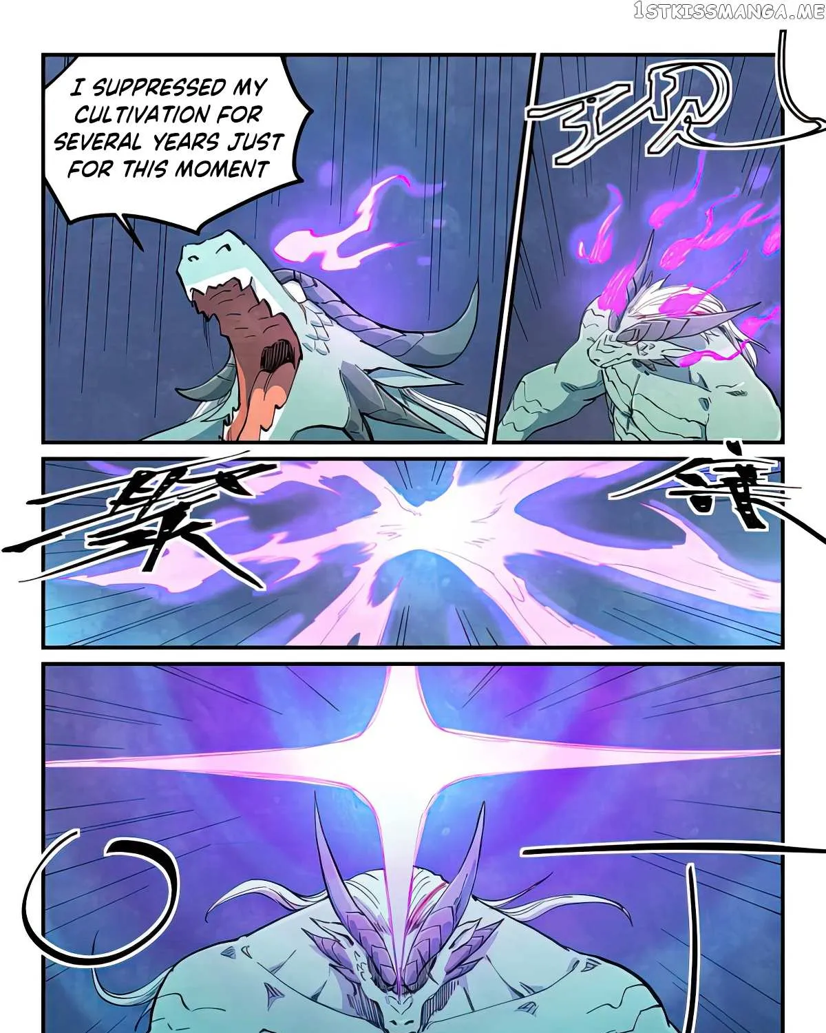 Read Star Martial God Technique Manga Online