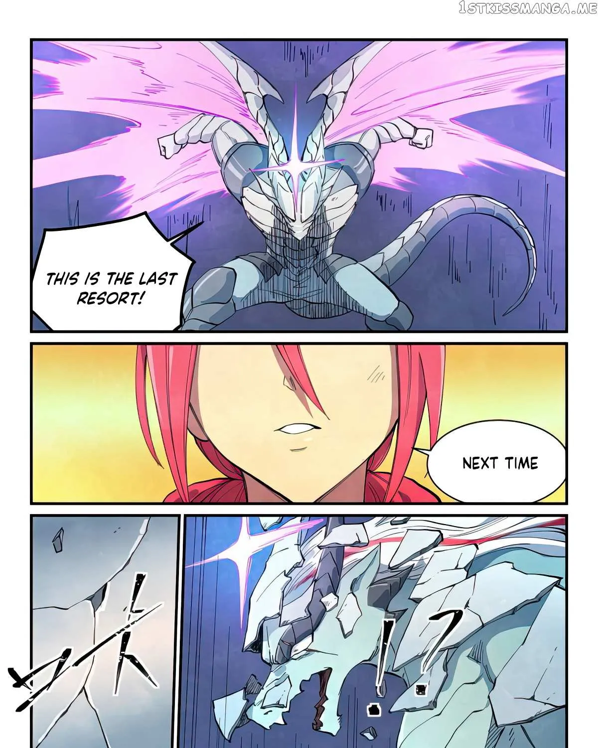 Read Star Martial God Technique Manga Online