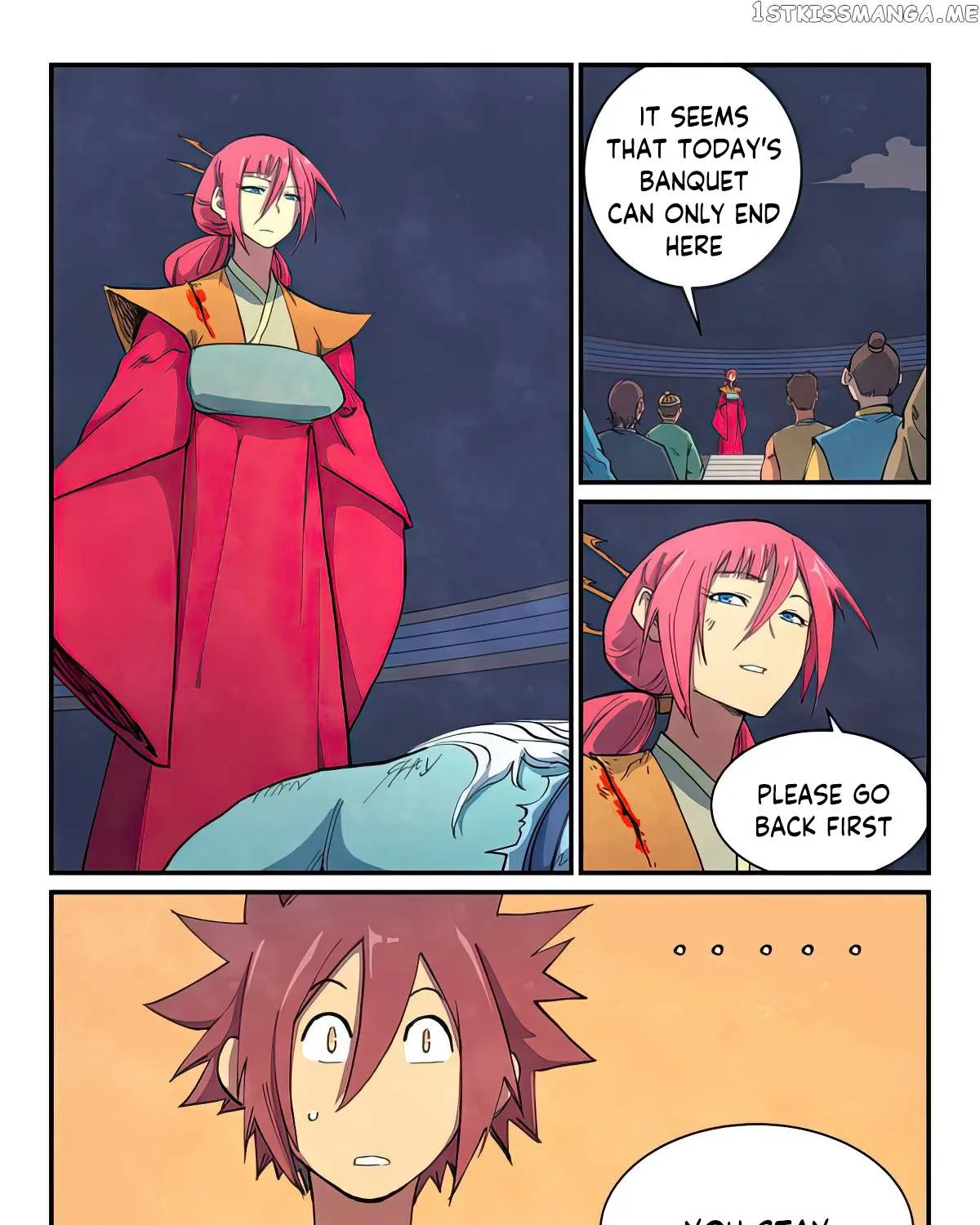 Read Star Martial God Technique Manga Online