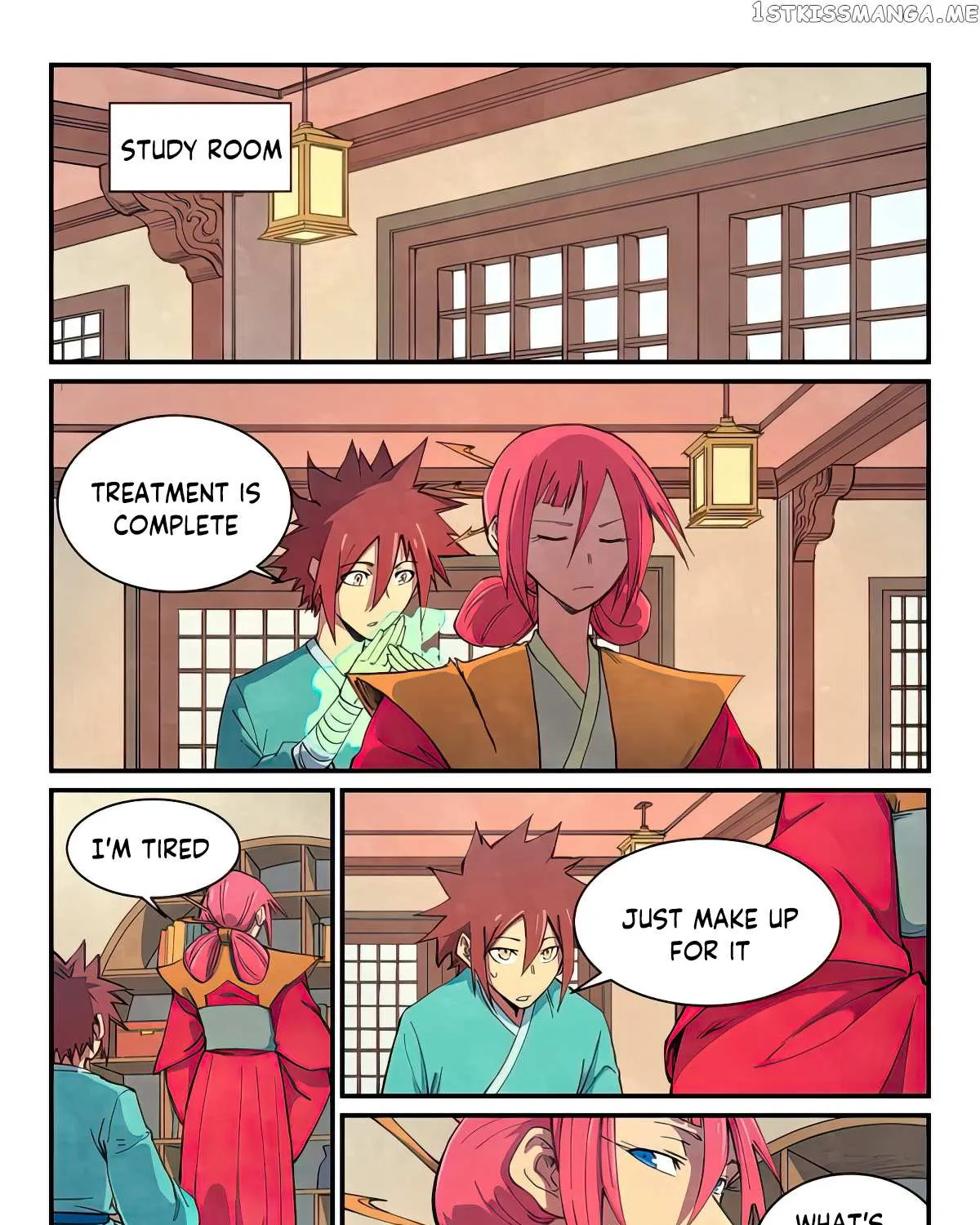 Read Star Martial God Technique Manga Online