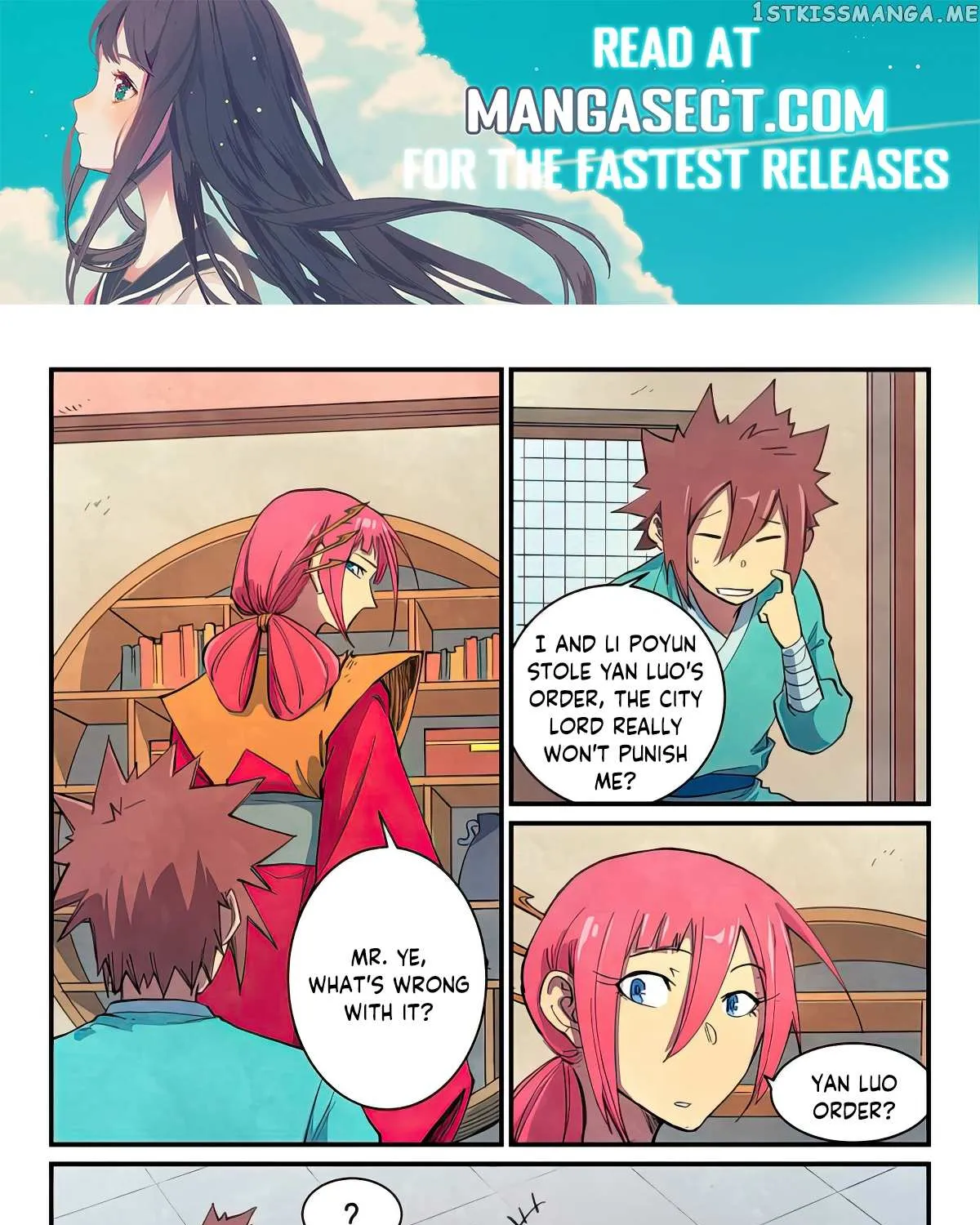 Read Star Martial God Technique Manga Online