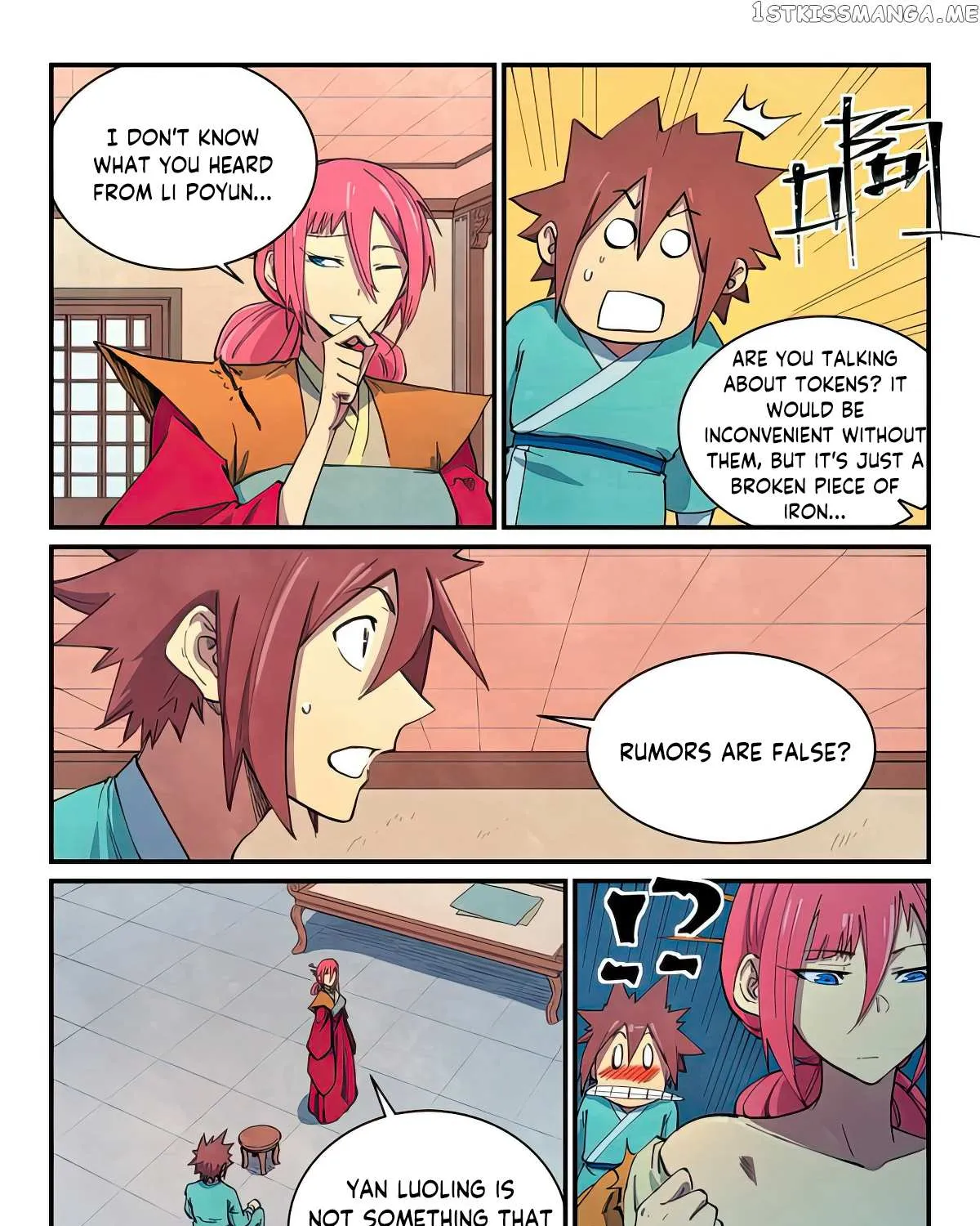 Read Star Martial God Technique Manga Online
