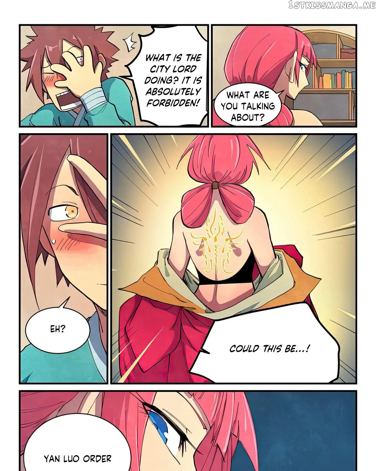 Read Star Martial God Technique Manga Online