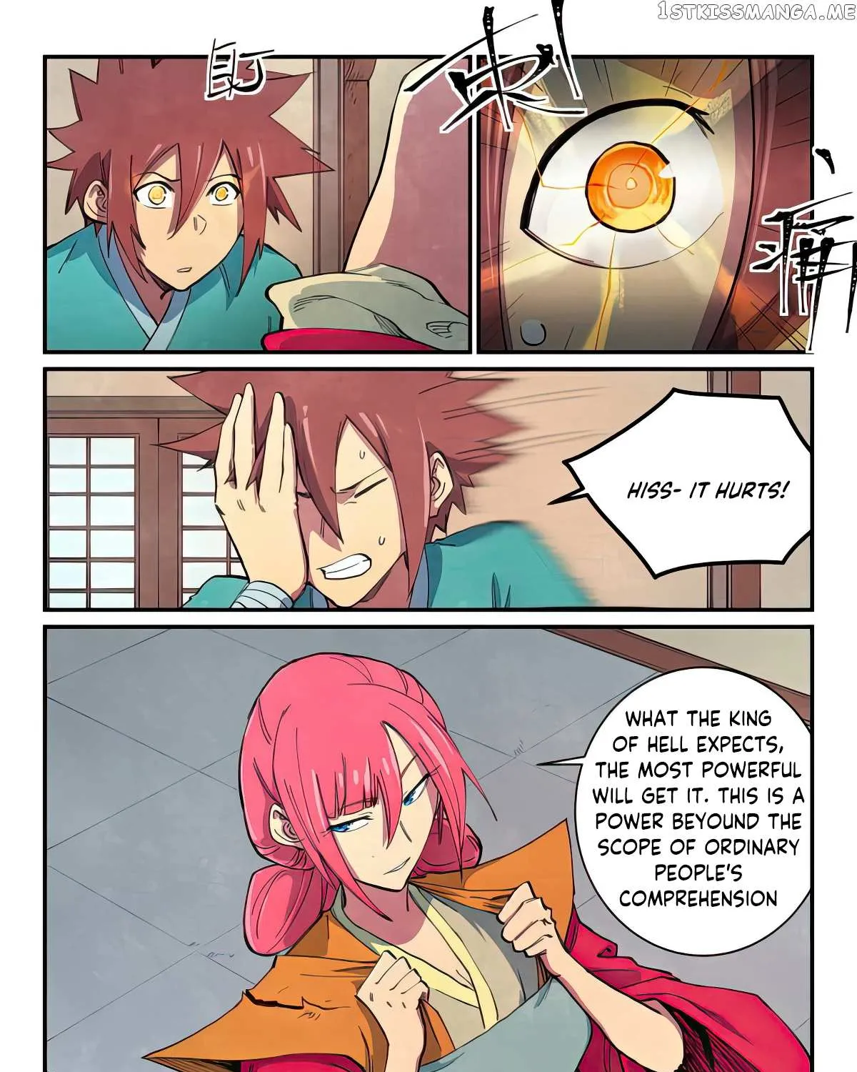 Read Star Martial God Technique Manga Online