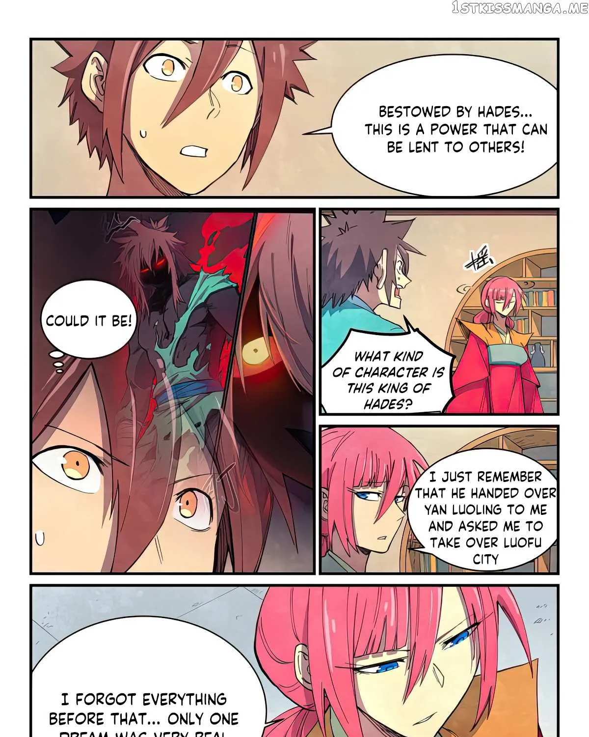 Read Star Martial God Technique Manga Online