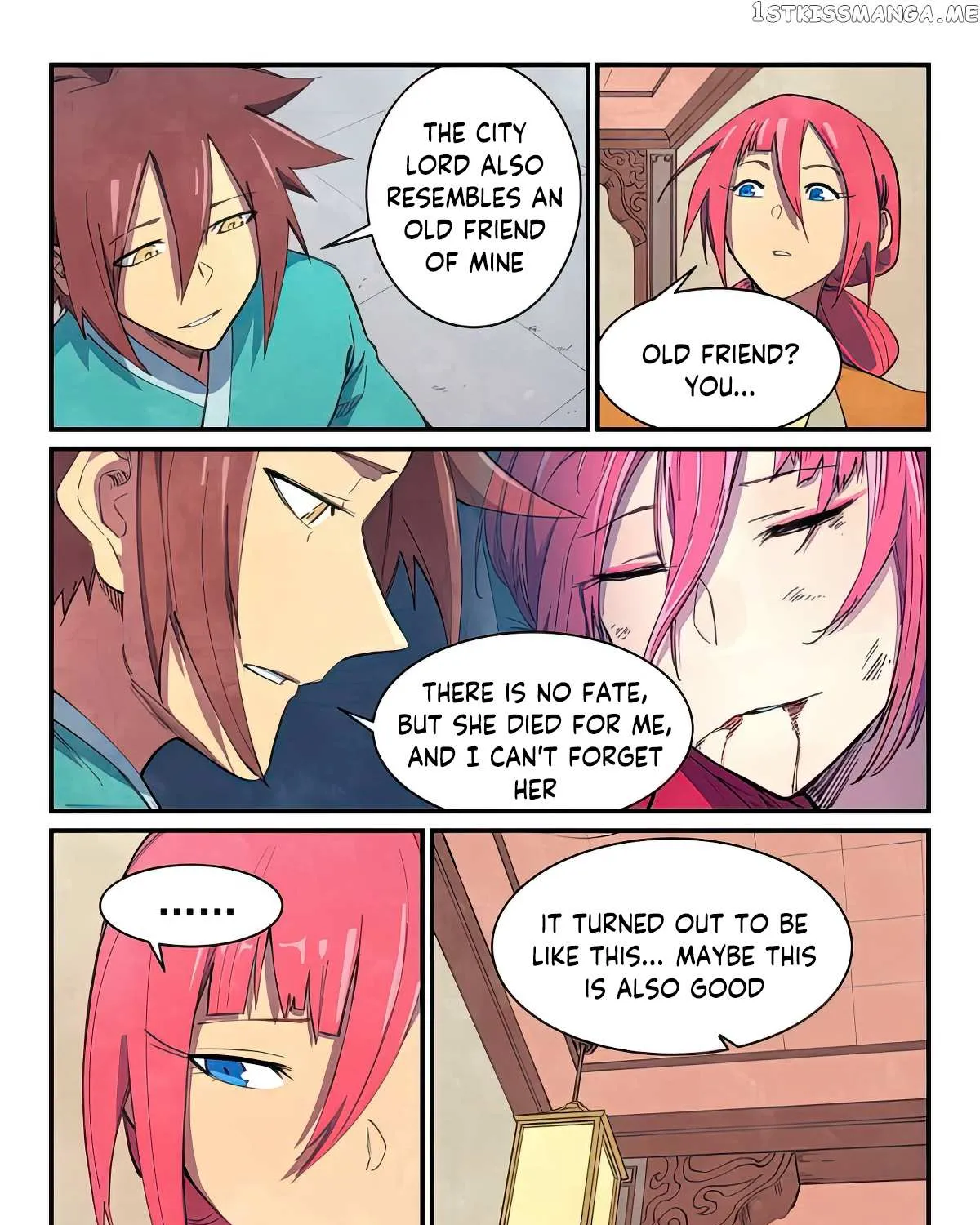 Read Star Martial God Technique Manga Online