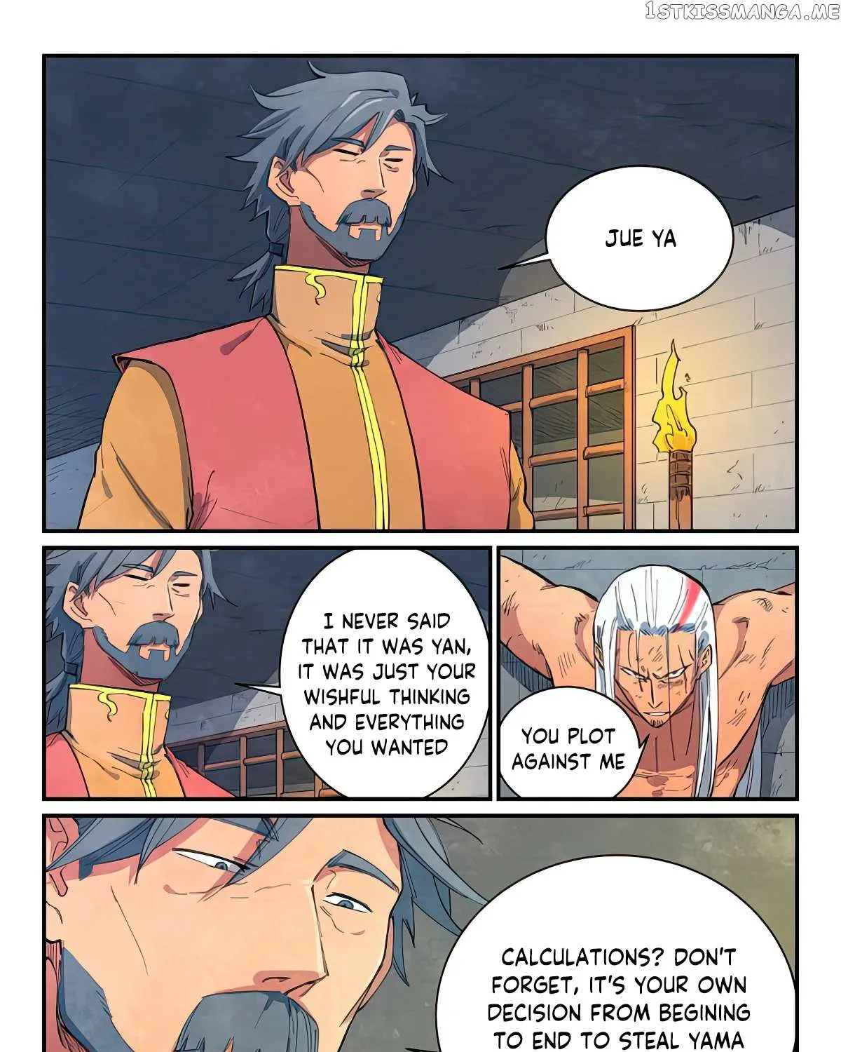 Read Star Martial God Technique Manga Online