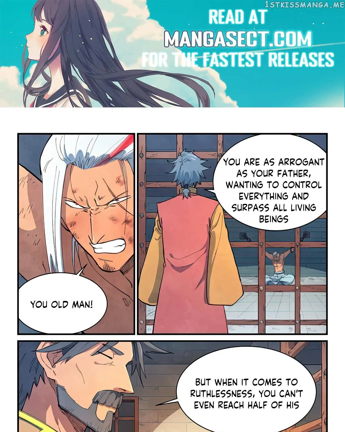 Read Star Martial God Technique Manga Online