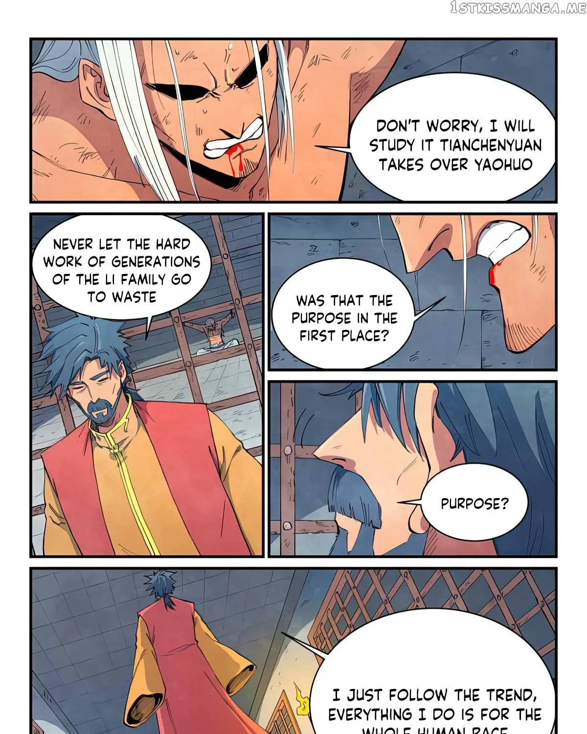 Read Star Martial God Technique Manga Online