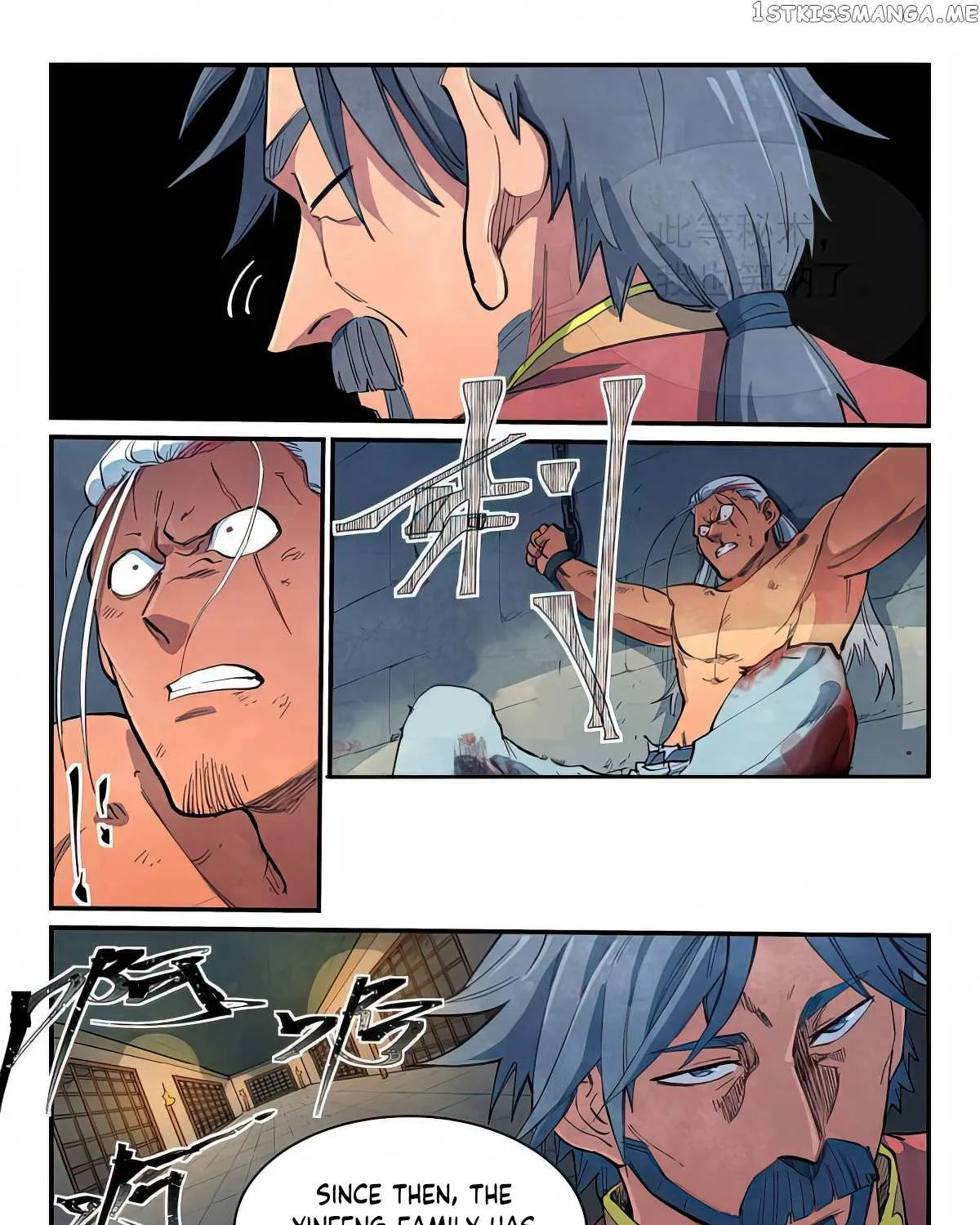 Read Star Martial God Technique Manga Online