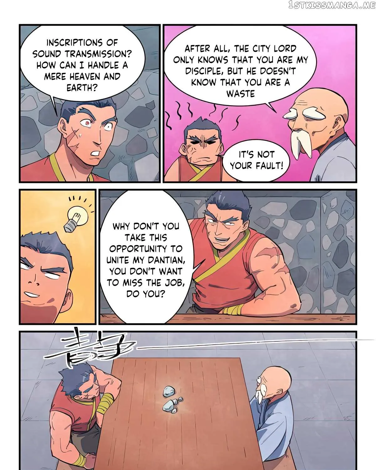 Read Star Martial God Technique Manga Online